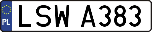 LSWA383