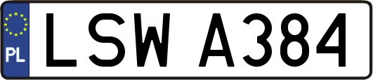 LSWA384