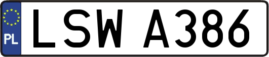 LSWA386
