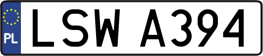 LSWA394