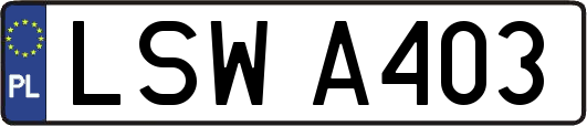 LSWA403