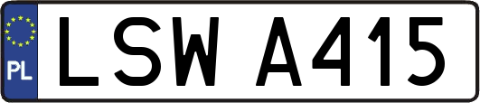 LSWA415