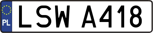 LSWA418