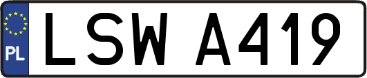 LSWA419