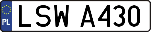 LSWA430