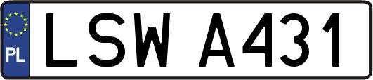 LSWA431