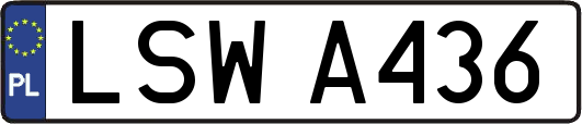 LSWA436