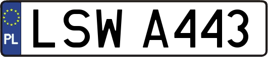 LSWA443
