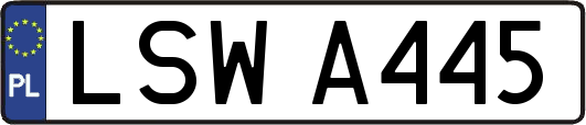 LSWA445