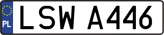 LSWA446