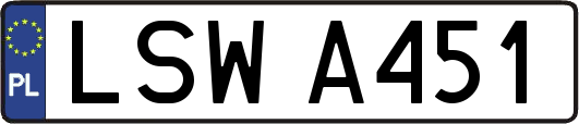 LSWA451