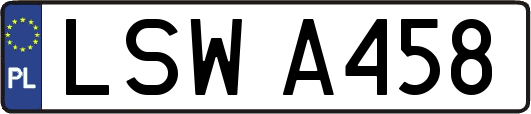 LSWA458