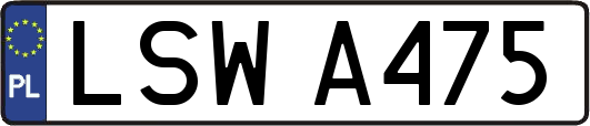LSWA475