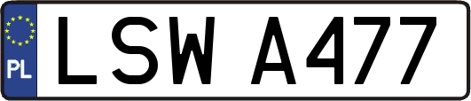 LSWA477