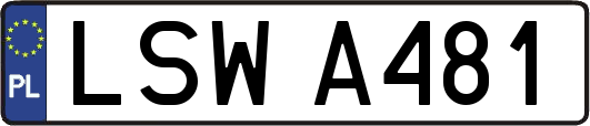 LSWA481