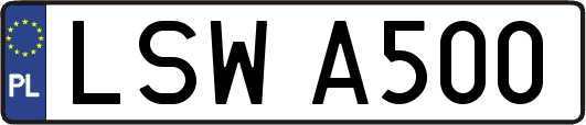 LSWA500