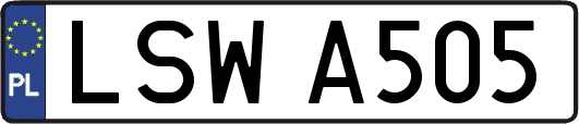LSWA505