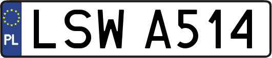 LSWA514