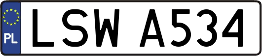LSWA534