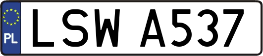 LSWA537