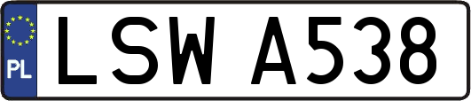 LSWA538