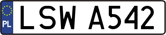 LSWA542