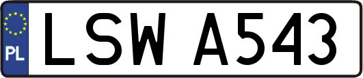 LSWA543