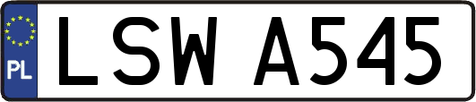 LSWA545