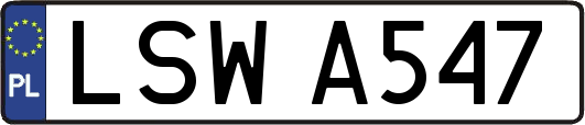 LSWA547