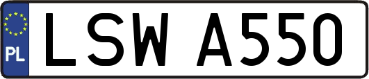 LSWA550