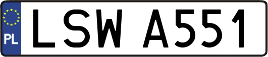 LSWA551