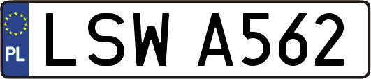 LSWA562