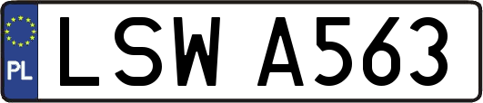 LSWA563