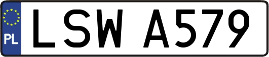 LSWA579