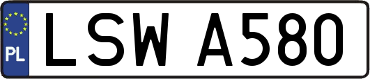 LSWA580