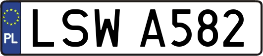 LSWA582