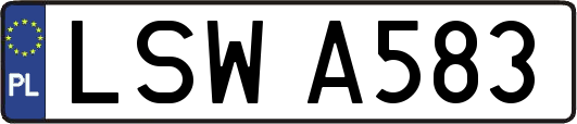 LSWA583