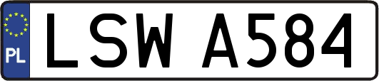 LSWA584