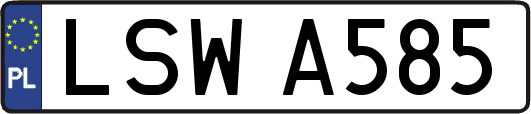 LSWA585