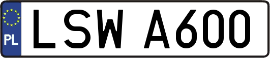 LSWA600