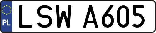 LSWA605