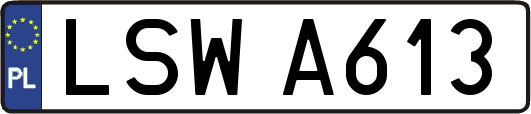 LSWA613