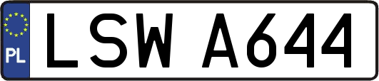 LSWA644
