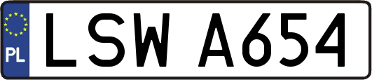 LSWA654