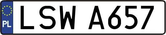 LSWA657