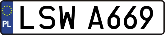 LSWA669