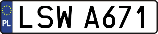 LSWA671