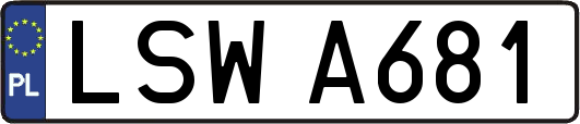 LSWA681