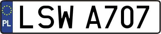 LSWA707