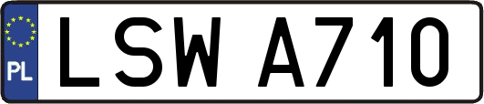 LSWA710